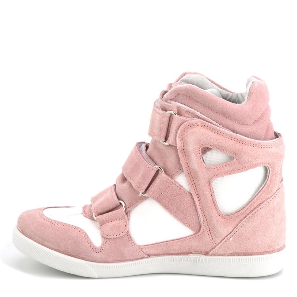 Modern Vice Capri Suede wedge sneaker. New in box